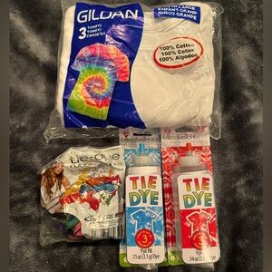3 Youth Large Tie Dye Set